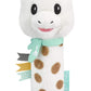 Sophie la girafe | Sweetie Pouet Rattle | Soft, Fun & Easy to Grasp | Awaken All 5 Senses
