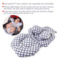 Natudeco Children Head Body Support Cushion Removable Infant Stroller Cushion Mat Breathable Child Car Seat Liner Replacement Fo