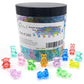 AiFanS Counting Bears and Bunnies,240 Pieces Counter Toys for Kids - Fun Educational Math Manipulatives with Storage Box for Cou