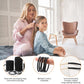 150Pcs Elastic Hair Ties, No Crease Hair Ponytail Holders For Women, Men, Girls And Boys, Large No Damage Hair Ties For Thick Th