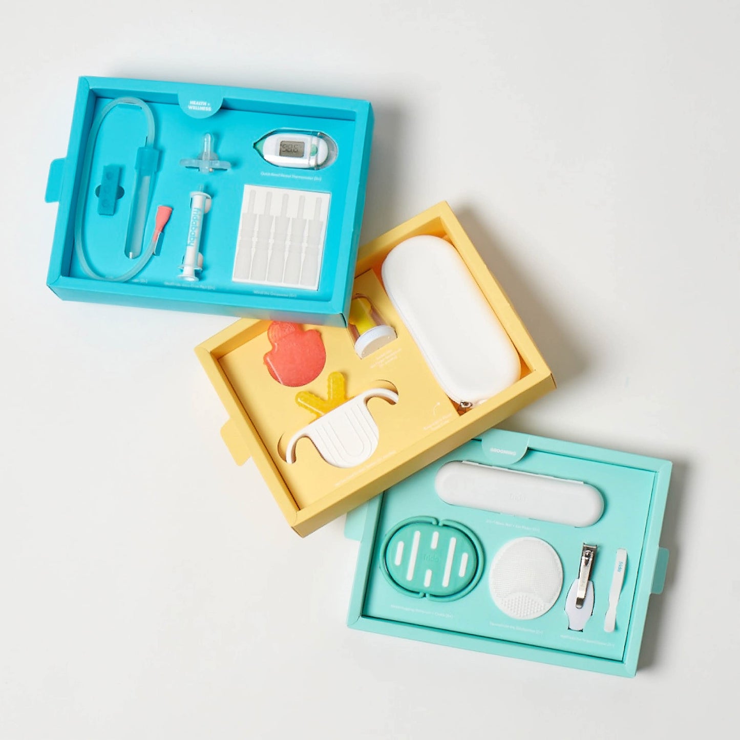 Frida Baby Ultimate Baby Kit | The Complete Baby Health & Wellness, Grooming, And Teething Kit