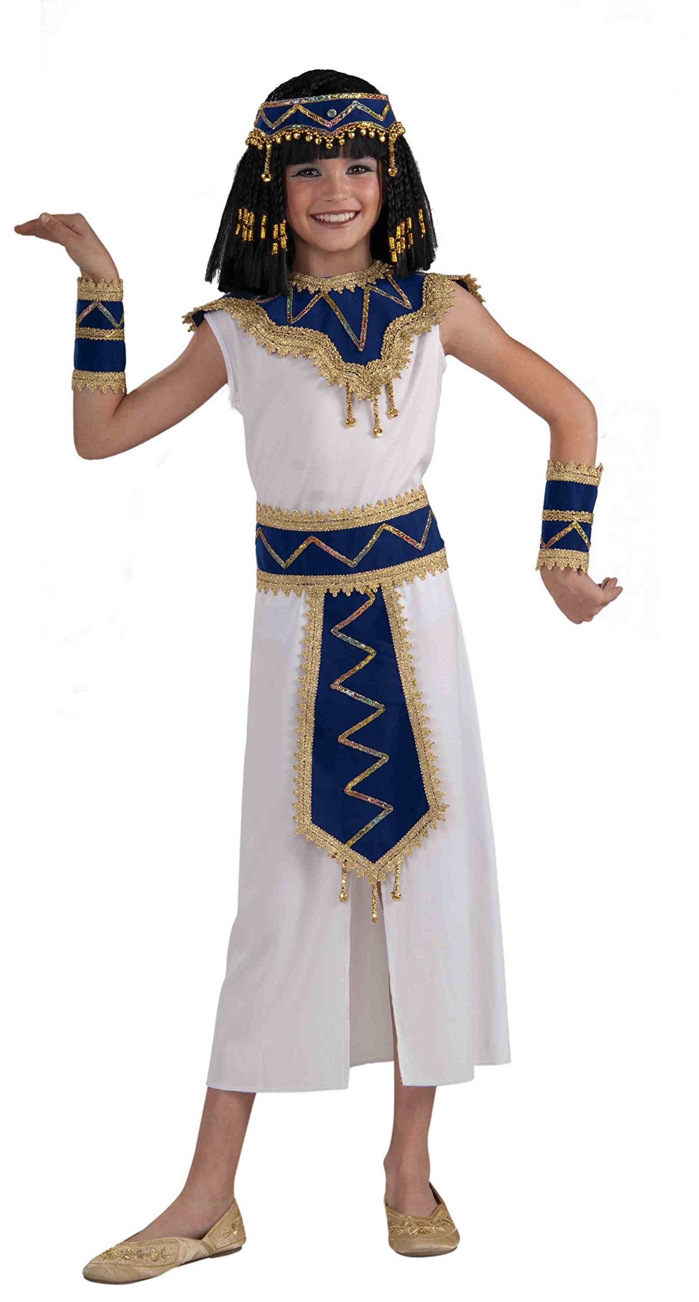Forum Novelties Princess Of The Pyramids Egyptian Child'S Costume, Large