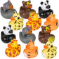 Rhode Island Novelty 2 Zoo Animal Rubber Duckies