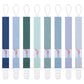 Alvababy Baby Pacifier Clips For Boys Girls Pacifier Universal Holder Leash Pacifier Clip Binky Holder For Teether Toys Soothie