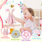 Baby Girl Gifts Newborn Gift Set, 10Pcs Quality & Cute Newborn Baby Essential Stuff New Baby Girl Gift Basket Set, Best Newborn