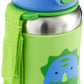 Skip Hop Toddler Sippy Cup With Straw, Zoo Stainless Steel Straw Bottle, Dino