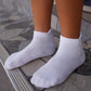 Rative Ankle Anti Slip Non Skid Cotton Socks With Grips Grippers For0-6 Month Babies Baby Infant Boy Boys Girl Girls (0-6 Months