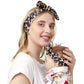 Ddnfo Mom And Baby Headbands Leopard Headwraps Infants Hair Bands(F13) (A-Leopard Headwraps)