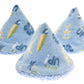 Pee-Pee Teepee Surfing Blue - Laundry Bag
