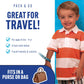 Baby Buddy Toddler Tether, Child Safety Leash, Toddler Travel Essential, Child And Baby Tether Strap For Walking, Safety Walking