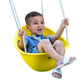 Swurfer Coconut Toddler Swing - Comfy Baby Swing Outdoor, 3- Point Adjustable Safety Harness, Secure, Safe Quick Click Locking S