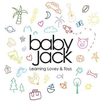 Baby Sensory Crinkle & Teething Square Lovey Toy with Closed Ribbon Tags for Increased Stimulation: 8X8 (Police)