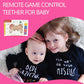 Cool Remote Game Control Teething Toy for Babies 0-6 6-12 Months,Game Controller Teether for Gamer Parents,Babys First Valentin