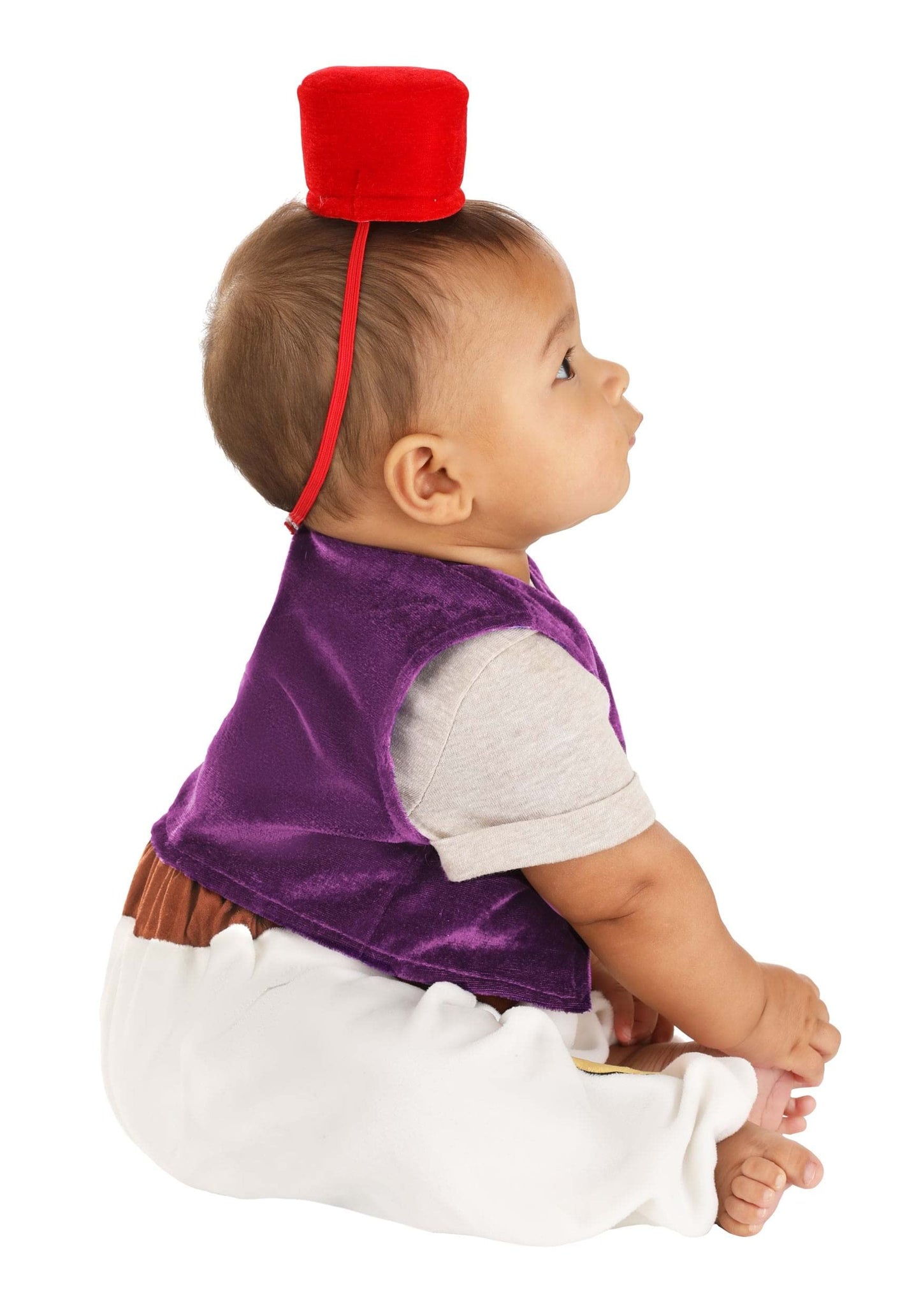Fun Costumes Disney Infant Aladdin Halloween Costume, For Babies 6/9 Months