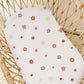 Muslin Baby Lounger Cover, Soft Breathable Newborn Lounger Pillow Cover For Boys Girls Infant (Flower-B)