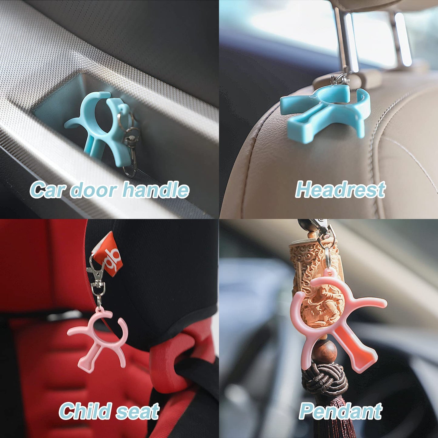 Car Seat Buckle Release Tool, Car Seat Tool- Makes Easy To Unbuckle Car Seat