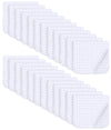 Sweet Dolphin 24 Pack Muslin Burp Cloths Large 100% Cotton Hand Washcloths For Baby - Baby Essentials Extra Absorbent And Soft B