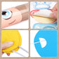 Atiloy Pin The Pacifier On The Baby Game Baby Pacifier Games Poster With 64 Pacifier Stickers For Baby Shower Party Favors, Boys