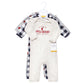 Hudson Baby Unisex Baby Cotton Coveralls, Apple Orchard, 6-9 Months