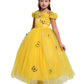 Dressy Daisy Girls Princess Fancy Dress Up Costume Christmas Halloween Outfit Butterfly Size 8-10 Yellow