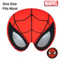 Sun-Staches Marvel Official Spider-Man Sunglasses | Full Mask Costume Accessory | One Size Fits Most