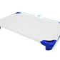 American Baby Company 10-Piece Cotton-Polyester Blend, Toddler Size Daycare/Pre-School Cot Sheet, White, 23' X 40', For Boys A
