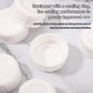 Tinoaly 12Pcs Narrow Baby Bottle Caps For Dr Brown, Medela, Ameda (White, Bpa-Free, Leakproof, Reusable, Dishwasher Safe)