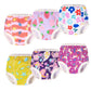 Alvababy Toddler Potty Training Panties Cotton Absorbent Toilet Training Pants Boys And Girls 2T-3T 6 Pack 6Xc07A-3Tj