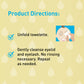 Ocusoft Baby Eyelid And Eyelash Cleanser, Pre-Moistened Towelette, White/Blue 20 Count