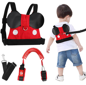 Lehoo Castle Toddler Leash For Walking, Baby Leashes For Toddlers Boys, Kid Harness With Leash, Child Safety Leash Anti Lost Wri