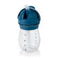 OXO Tot Transitions 9 Ounce Straw Cup, Navy