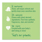 Seventh Generation 34219Ct Free & Clear Baby Wipes, Refill, Unscented, White, 256/Pk, 3 Pk/Ct