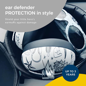 Banz Baby Ear Defenders Case 0-36 Months - Navy Blue - Travel Case Container For Baby & Toddler Headphone Protection - Lightweig