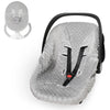 Infant Car Seat Cover Liner, Carseat Cover Liner And Protection For Baby Boys Girls, Soft Comfortable, Machine Washable, Univers