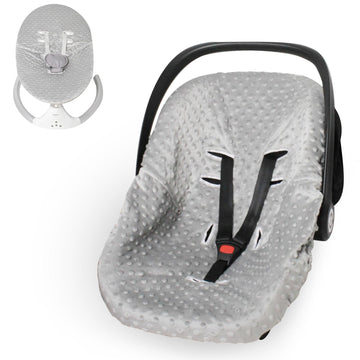 Infant Car Seat Cover Liner, Carseat Cover Liner And Protection For Baby Boys Girls, Soft Comfortable, Machine Washable, Univers