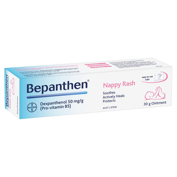 Bepanthen Nappy Rash Diaper Barrier Protection Ointment 30G