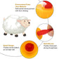 Pagow 10Pcs Pritchard Nipple For Goats, Small Animal Milk Drink Pritchard Nipple, Soft Rubber Pacifier For Nursing Lambs And Goa