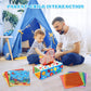 Aiduy Baby Toys 6 to 12 Months - Baby Tissue Box Toys Montessori Toys for Babies 6-12 Months - Soft Crinkle Infant Sensory Toys