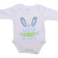 Unique Baby Boys Easter Bunny Has Arrived Egg Outfit With Cap (Newborn)