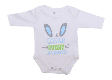 Unique Baby Boys Easter Bunny Has Arrived Egg Outfit With Cap (Newborn)