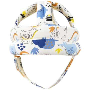 Baby Head Protector Baby Helmet for Crawling Walking, No Bumps Safety Head Adjustable Protective Cap for Walking, Playing - Blue
