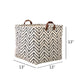 A Person Who Loves Life Square Canvas Toy Storage Box Storage Basket, Foldable Storage Basket Storage Box For Organizing Childre