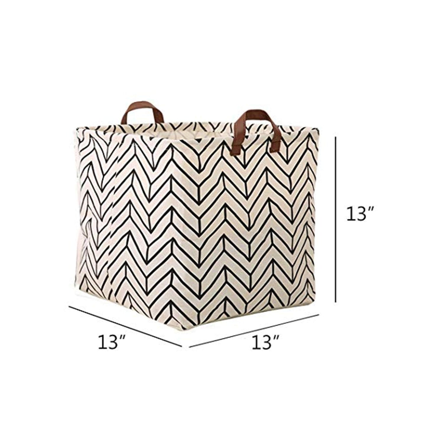 A Person Who Loves Life Square Canvas Toy Storage Box Storage Basket, Foldable Storage Basket Storage Box For Organizing Childre
