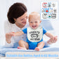 Bwkoss 10Pcs Waterproof Baby Bibs Unisex Newborn Babies Food Bibs Baby Keepsake Birthday Gift For Drooling Feeding Eating Teethi