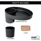 Travel Tray Oval Usa Made Extend Your Current Cup Holder To Hold A Cup Plus A Tray For Snacks, Toys And Accessories. Use In A Ca