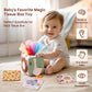 Youuys Baby Tissue Box Toy for Babies 6-12 Months - Montessori Toys Baby Tissue Box Sensory Toys for 1 Year Old - Baby Boy Girl