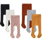 Cecorc Baby Tights - Thick Toddlers Girl Leggings- Cable Knit Cotton Stockings,Infant Girls Tights (0-12 Months, 6 Pack (Black+W