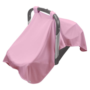 i Play. by green sprouts Unisex-Baby Blanket | All-Day UPF 50 Protection | Attachable Car Seat Cover and Sun Canopy | Soft, Ligh