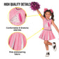 Morph Cheerleader Costume For Girls, Cheerleader Costume Kids, Cheerleader Outfit Kids, Girls Cheerleader Halloween Costume L
