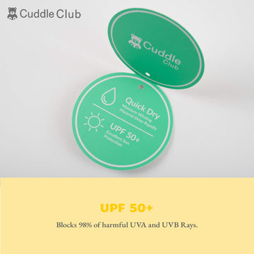 Cuddle Club Baby Sunhat - Sunhatflamingos